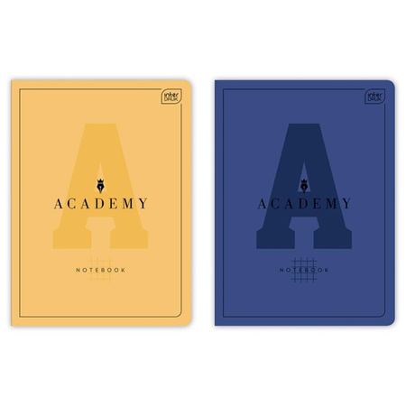Zeszyt A4 60 kartek, kratka # M 90g ACADEMY HYBRID