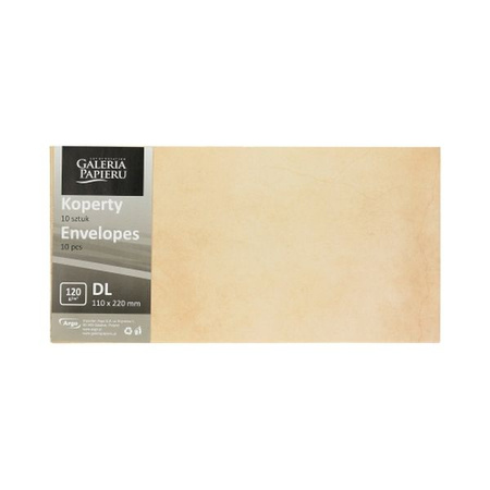 Koperta DL GINKGO, 120g/m2, op/10szt.