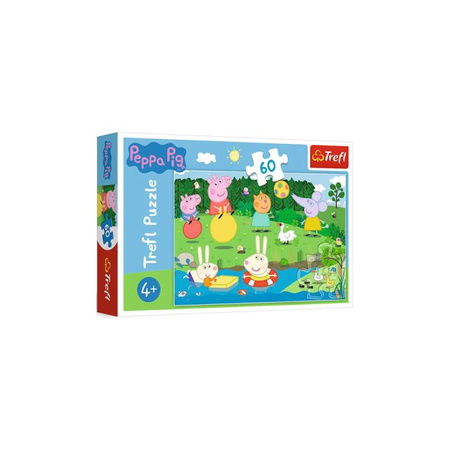 Trefl Puzzle 60 el. Wakacje Peppy