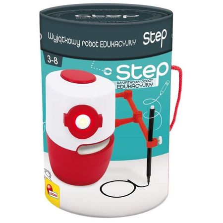 Robot edukacyjny Step Lisciani