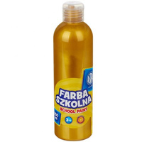 Farba Szkolna Plakatowa 250ml Złota Astra