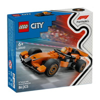 Klocki LEGO City F1 Kierowca i bolid McLaren 60442