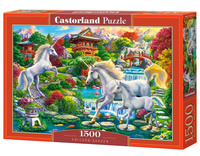 Castorland Puzzle 1500 el. Unicorn Garden