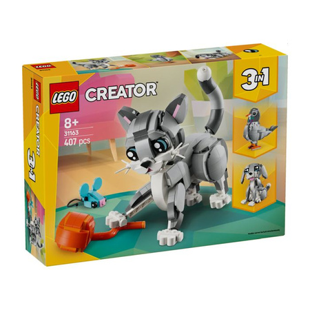  LEGO® Creator 3w1 31163 Psotny kot