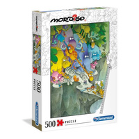 Clementoni Puzzle 500 Mordillo The Surrender