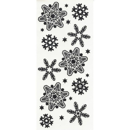 NAKLEJKI ŚNIEŻYNKI