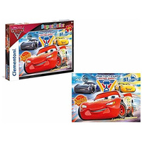 PUZZLE 104 CARS @