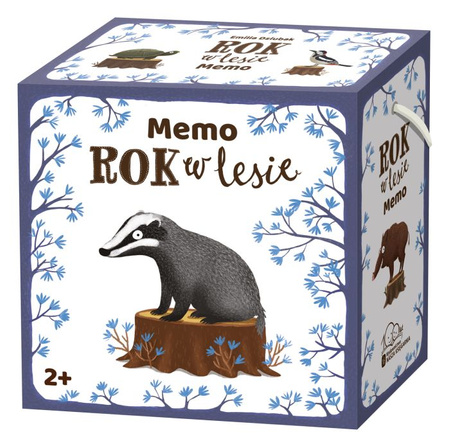 Rok w lesie. Memo Nasza Księgarnia