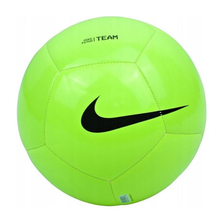Piłka nożna Nike Pitch Team, zielona