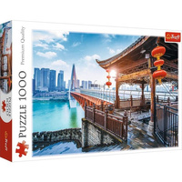 Puzzle 1000 el. ChongQuing Chiny Trefl