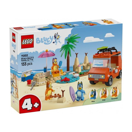 Klocki Lego Bluey- Roddzinna wycieczka samochodem 11202