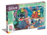 Puzzle 104 Maxi Super Kolor Stitch Clementoni