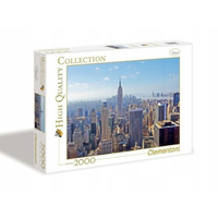 Clementoni Puzzle 2000 NEW YORK HQ