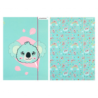 Teczka z gumką A4 Koala STARPAK 559702