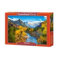 Castorland Puzzle  3000 el. Autumn in Zion National Park