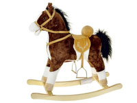 KOŃ NA BIEGUNACH BRĄZOWY;  4