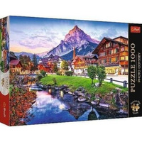 PUZZLE 1000EL PREMIUM PLUS ALPEJSKIE MIASTECZKO