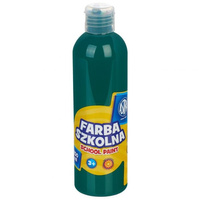 Farba Szkolna Plakatowa 250ml C.Zielona Astra