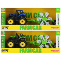 TRAKTOR +AKCESORIA 29X11X8 MIX2 MC