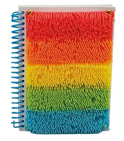 Notes sensoryczny multicolor