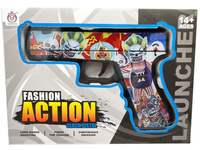 PISTOLET NA KULKI WODNE I PLASTIKOWE