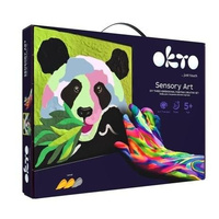 Zestaw do obrazu 3D Panda Okto