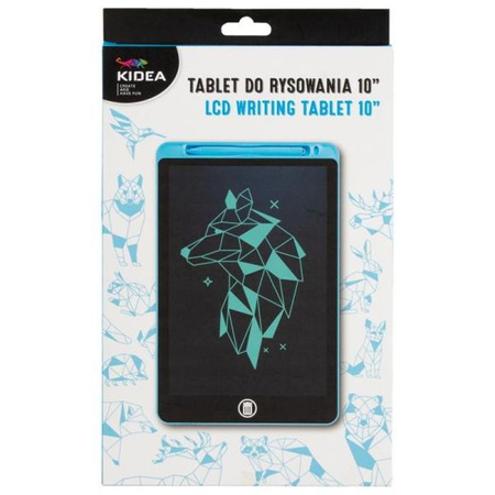 Kidea Tablet do rysowania 10D niebieski