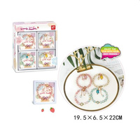 ZESTAW Biżuterii Bransoletka mix wzorów