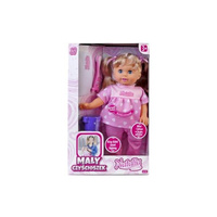 Lalka Natalia mały czyścioszek 33cm Artyk