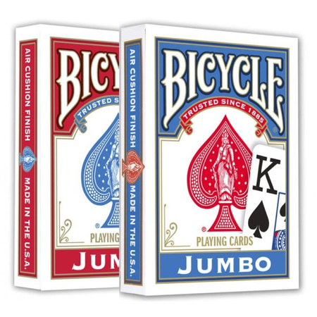 Karty Bicycle Jumbo