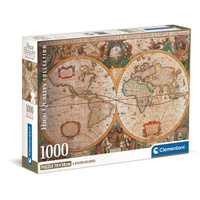 Puzzle 1000 el. Compact Old Map