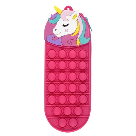 PIóRNIK SILIKON POP-IT 1ZAM UNICORN STK PB