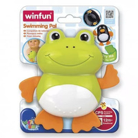 NAKRĘCANA ŻABKA DO KĄPIELI