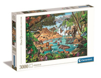 Puzzle 3000 el. African Waterhole