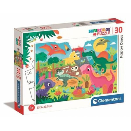 Puzzle 30 el.  HAPPY DINOS Clementoni