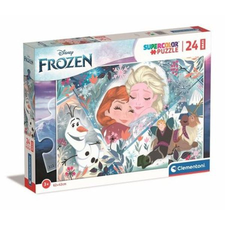 Clementoni Puzzle 24 Maxi Frozen 2