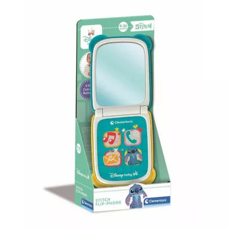 Clementoni Telefonik Stitch