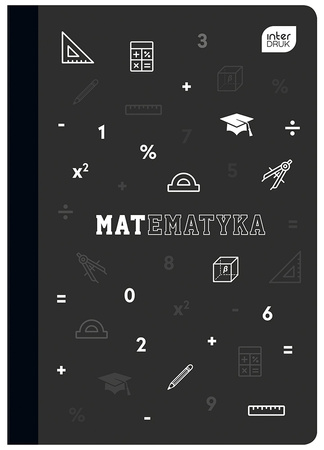 Zeszyt A5 60# M 70g PP Matematyka