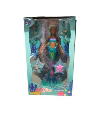 LALKA SYRENKA światło dźwięk