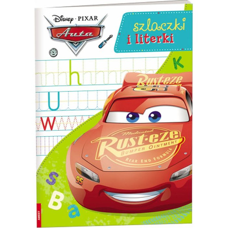 DISNEY/PIXAR AUTA. SZLACZKI I LITERKI