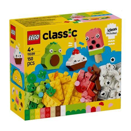 Klocki LEGO Classic 11039 Kreatywne smakołyki
