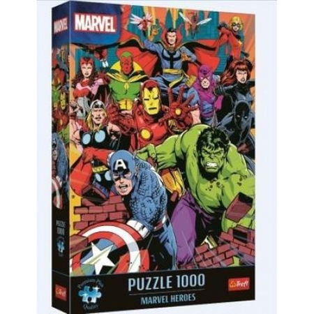 PUZZLE 1000EL PREMIUM PLUS MARVEL HEROES