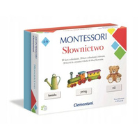 Montessori Słownictwo Clementoni