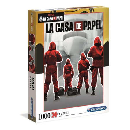 PUZZLE 1000 EL NETFLIX La Casa de Papel