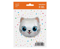 BALON FOLIOWY 24 KOTEK GŁOWA