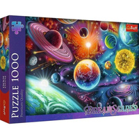 PUZZLE 1000 el. KOSMICZNA PRZYGODA