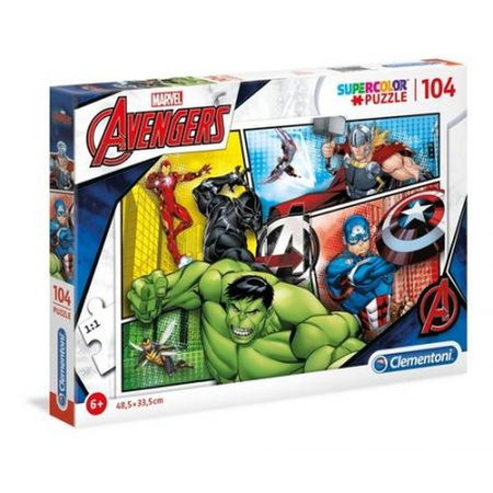 Puzzle 104 el. THE AVENGERS