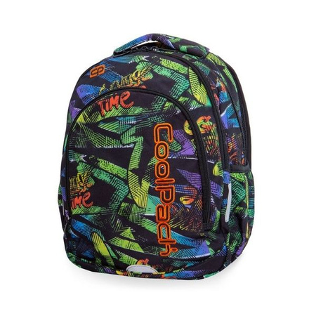 Coolpack Prime Plecak 3 komorowy młodzieżowy Grunege Time