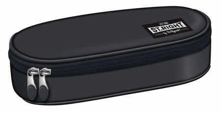 PIÓRNIK SASZETKA USZTYWNIONA Z WEWNĘTRZNĄ KLAPKĄ PC-01 ST.GRAY VINTAGE