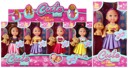 LALKA 12CM+AKC 8X15X4 MIX4 MC  DISP 12 288 576